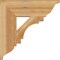Ekena Millwork Merced Traditional Rough Sawn Bracket, Western Red Cedar, 6"W x 22"D x 22"H BKT06X22X22MRC01RWR - alternate 3